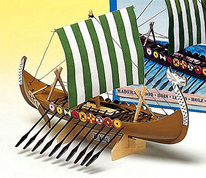 Constructo Model Ships VIKING SHIP Jr
